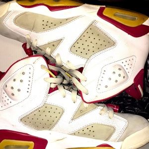 Jordan retro 6’s